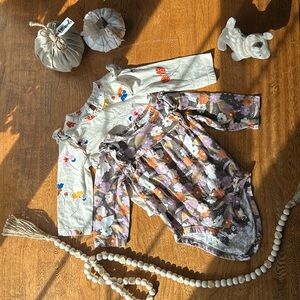🍂Fall Set🦌✨ Long Sleeve 2pc